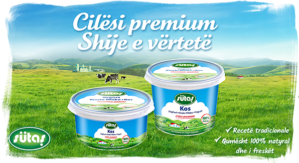 Dizajni i Paketimit Të Ri Të Sütaş Kiselo Mleko